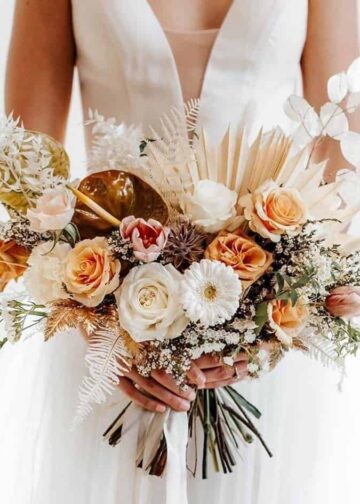 10 most beautiful bridal bouquets on Instagram