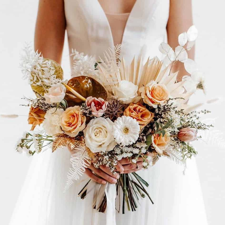10 most beautiful bridal bouquets on Instagram