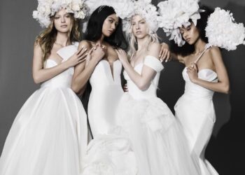 Top 6 trends for wedding dresses in 2024